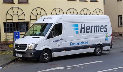 Hermes Liebschwitz. Filialen und Paketzustellstellen von Hermes .